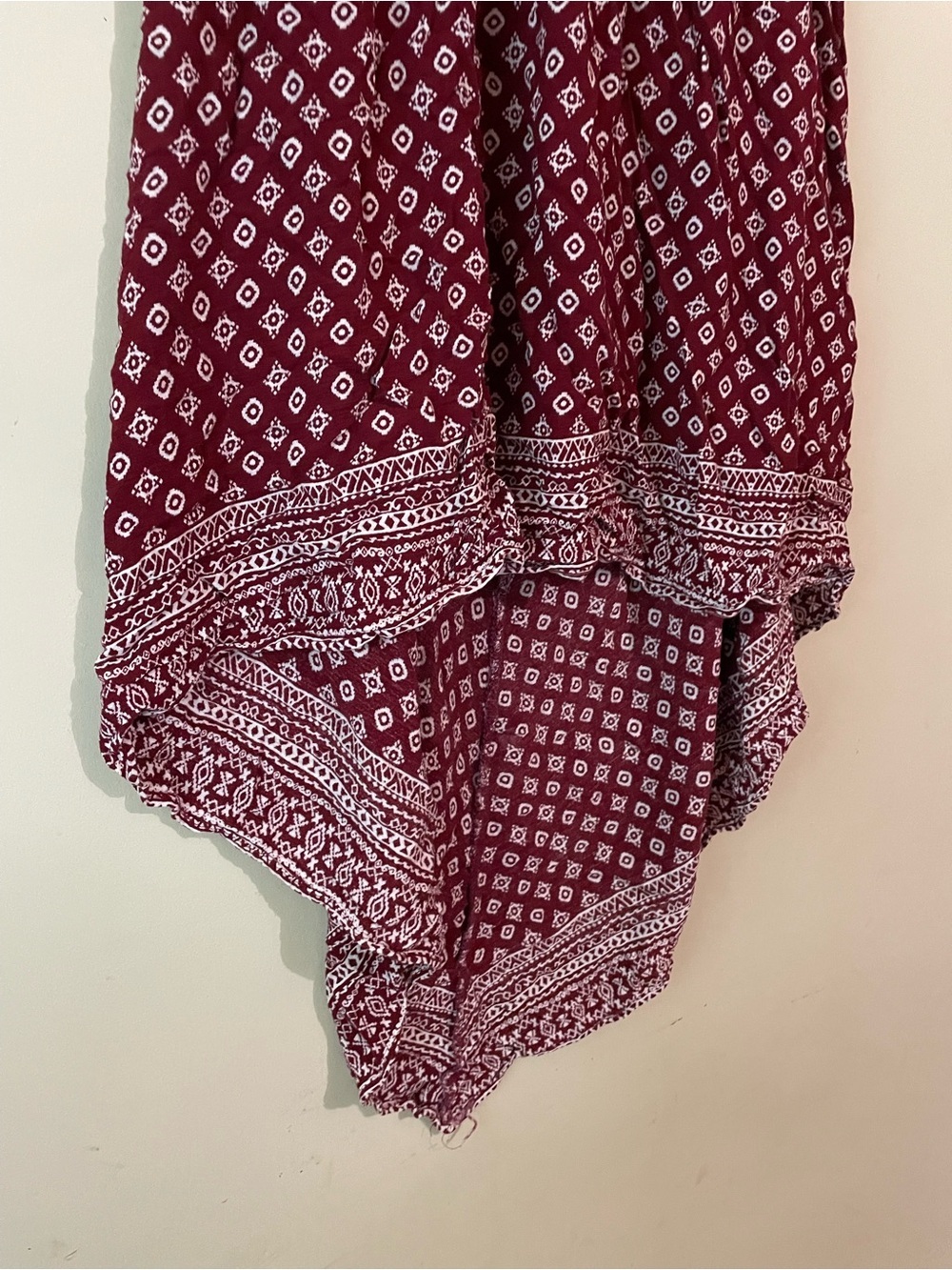 Lily Morgan | Asymmetric High Low Skirt - Picture 4 of 4